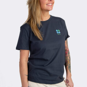 t-shirt new life antracite rigenera